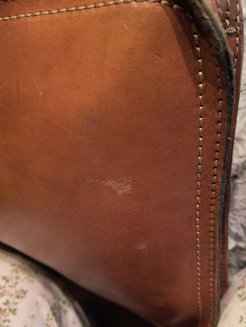 Patricia Nash Leather Crossbody Bag with Map Print Womans - Picture 4 of 5